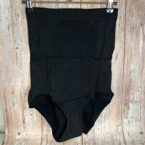 3/$20 NEW Slim Body Angels Size XXXL Plus Size Black Shaper Style Panties